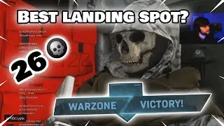 BEST LANDING SPOT? 26 KILLS! Call of Duty Modern Warfare Warzone Battle Royale