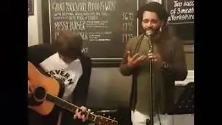 Amine Henine Cover Bruno Mars Just The Way You Are Live Acoustic