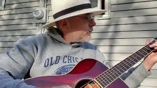 Patio Blues written by Brian Sherrill