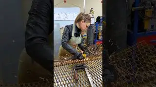 Сварила себе верстак для разборки АКПП! 