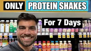 The Protein Shake Diet