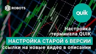 настройка терминала quik загрузка терминала и первый запуск терминала Квик. Урок1 часть1