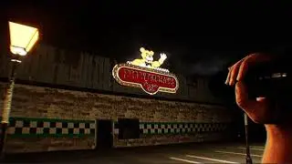 Freddy Fazbear's Pizzeria outside View | Unreal Engine 5