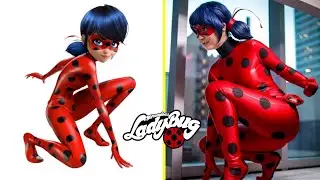 Miraculous Ladybug Characters In Real Life 🐞 All Characters