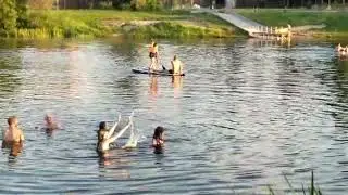 Первые уроки катания
