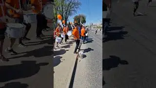 Самба на барабанах в Алматы