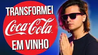 USEI COCA-COLA PARA FAZER VINHO - Receita de fermentado de refrigerante caseiro.