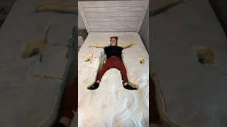Hiding Inside The Bed Prank 😱