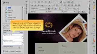 Adding and Editing Web Pages in Site Builder