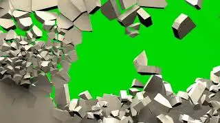 Wall Damach | Hammer Breaks The Wall Green Screen | Divaar Hathode