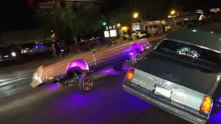 LOWRIDER CRUISE NIGHT  BIGDAWG CUT