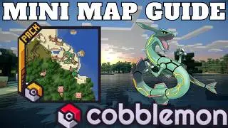 How To Use A Mini Map In Cobblemon Complete Guide: The Cobblemon Survival Guide Ep 22