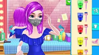 DIY Fashion Design - Funny girl makeup, Dress up & Color Hairstyle, Design Clothing Games for Girls