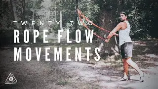 22 Rope Flow Exercises & Combos: Dragon Roll, Sneak & More (Beginner to Advanced Movements)