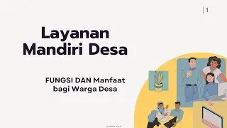 LAYANAN MANDIRI UNTUK WARGA DESA