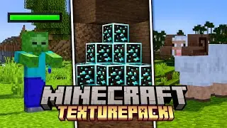 TOP 10 Vanilla+ Minecraft Texture Packs 1.21.x