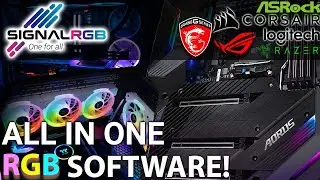 RGB SOFTWARE for all brands! | How to get ALL RGB to SYNC 💻