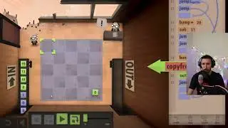 Human Resource Machine #5 — Live playthrough
