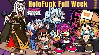 Friday Night Funkin' - HoloFunk Mod  Full Week  | FNF Mod ( hard )
