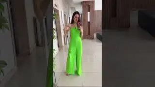 Macacão Liana 💚