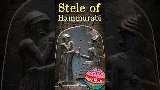 The Stele of Hammurabi
