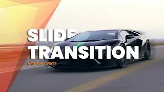Quick Slide Transition in Hitfilm Express | Simple Motion