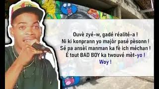 DADDY PLEEN - Gadé réalité-a