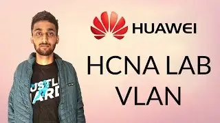 Networking | HCNA | Huawei Basic Vlan Configuration | HCNA Tutorials