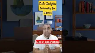 Data Analytics Internship - Pune - FREE!!!🔥🔥🔥 