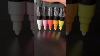 Satisfying markers! ✨😌