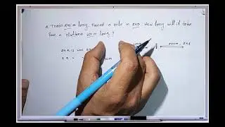 Train Related Math Part 1