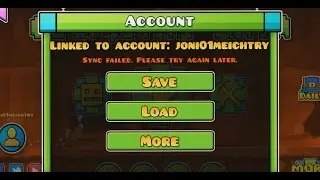 Sync failed. Please try again later + ¿Porque no e subido todavia mi nivel 10000?