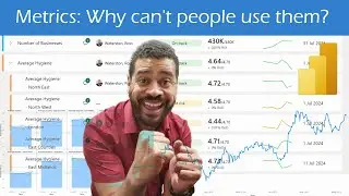 Power BI Metrics: Why are they so underutilised?