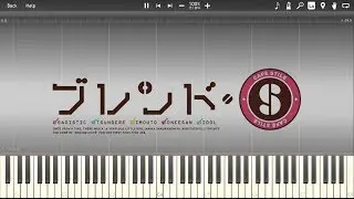 Blend S OP「Bon Appétit♡S」