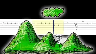 doodle - Zachz Winner (Easy Guitar Tabs Tutorial)