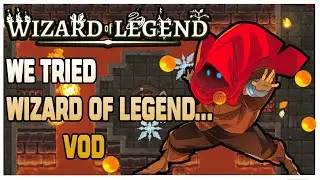 We played Wizards Of legends.. AND IT WAS SO MUCH FUN  | VOD