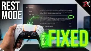 PS5 Controller NOT Charging In Rest Mode - Do This Now - How To Charge PS5 Controller