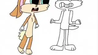 Bugs bunny x Lola bunny