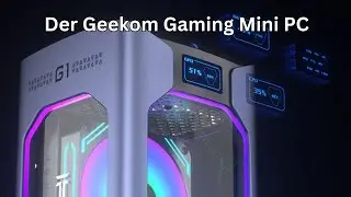 Geekom Mini Gaming PC jetzt bei Kickstarter