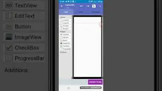 professional Layout editor | By Sketchware