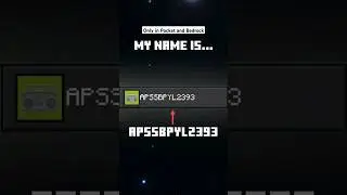 Wanna add me as friend right now? (Only in Pocket and Bedrock)