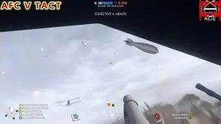 AFC V TACT BF1 HARCORE RUSH WIN!!