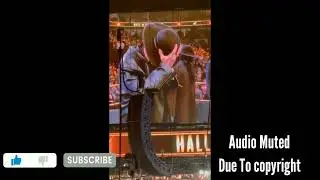 WWE undertaker hall of fame | undertaker hall of fame induction