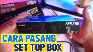 Cara Menyambungkan Set Top Box STB Ke TV