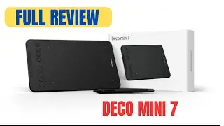 Deco Mini 7 Xpen Tablet Review and features