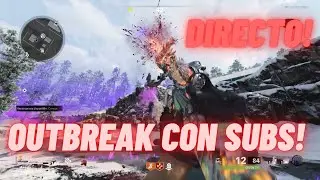 OUTBREAK EN DIRECTO CON SUBS! - COLD WAR ZOMBIES