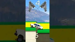 😱КАКАЯ ТЕХНИКА В GTA ВОЗЬМЕТ 10 УРОВНЕЙ СТУПЕНЕК ЛЕСТНИЦЫ ? #shorts