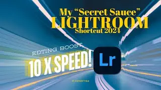TRIK RAHASIA BUAT 10x SPEED LIGHTROOM EDITING 2024