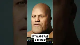 If Thanos was a Human! 