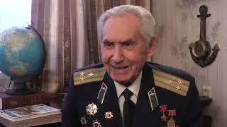 Николай Оловянников лётчик ВОВ Герой Советского Союза документальный фильм "Мастер точечных целей"